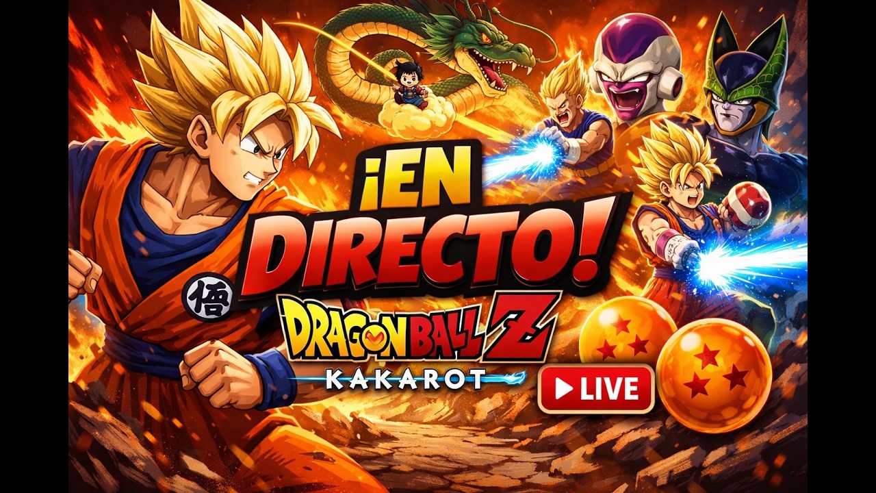 JUGANDO DRAGON BALL Z KAKAROT EDICION DAIMA