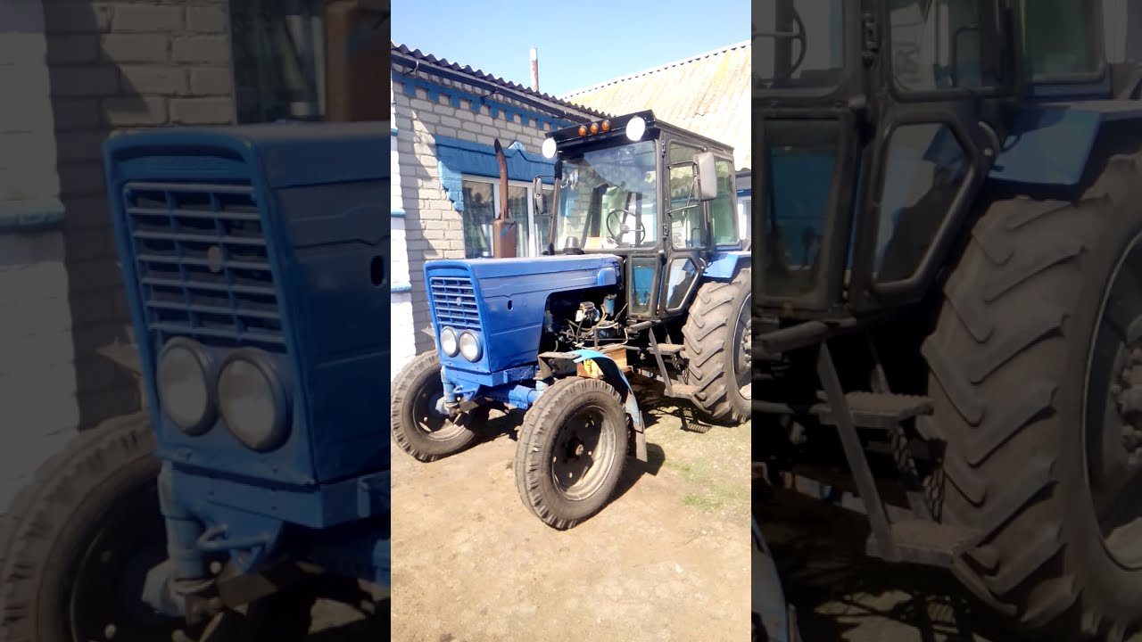мтз 50 с кабиной юмз