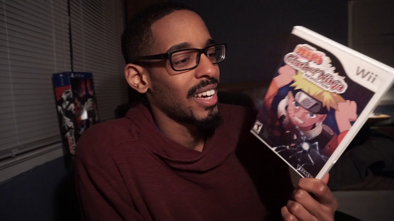 Looking Back At My Anime Video Game Collection
