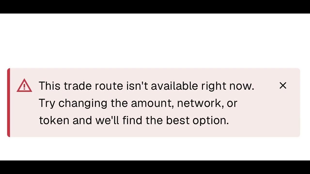 FIXED This trade route isn't available right now in #metamask | FIXED Swap failed in MetaMask | 2026