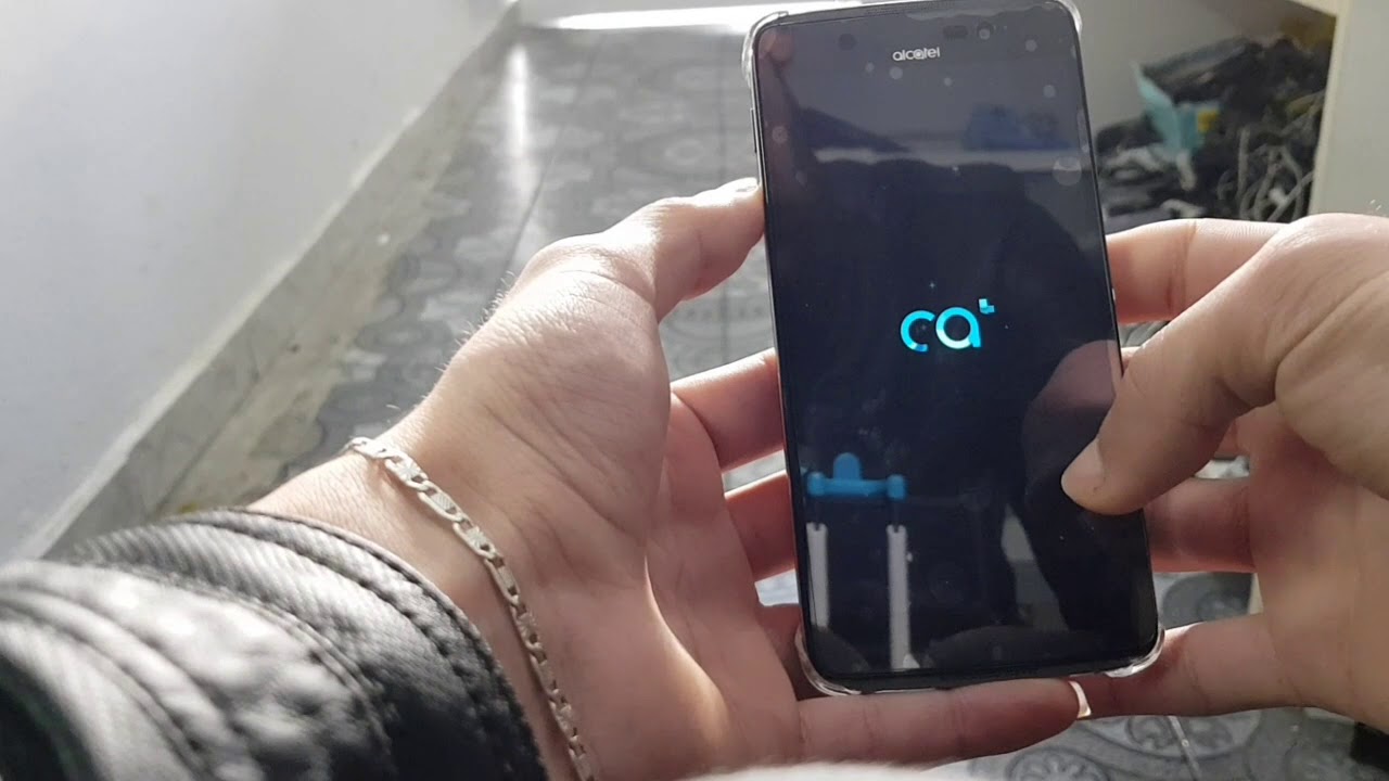 Alcatel Idol 4 6055P bypass google account