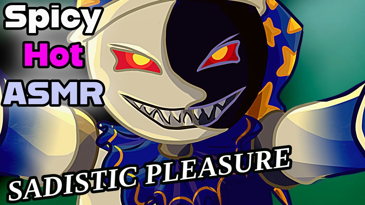ASMR 😍 Moon x Animatronic Listener : Sadistic Pleasure (Spicy Sexy) WIREPLAY | FNAF SECURITY BREACH