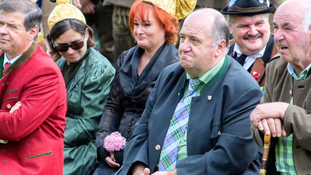 30 Jahre Prangerschützen Oberwang (2) Festakt