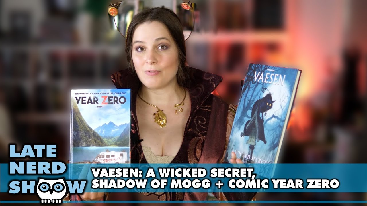Vaesen: A Wicked Secret, Brexit-RPG Shadow of Mogg, Comic Year Zero
