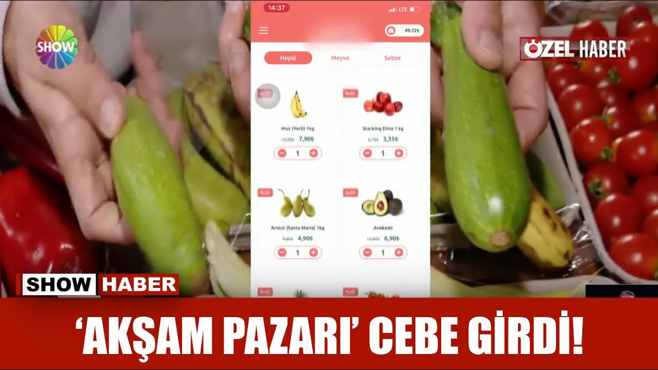 'Akşam pazarı' cebe girdi!