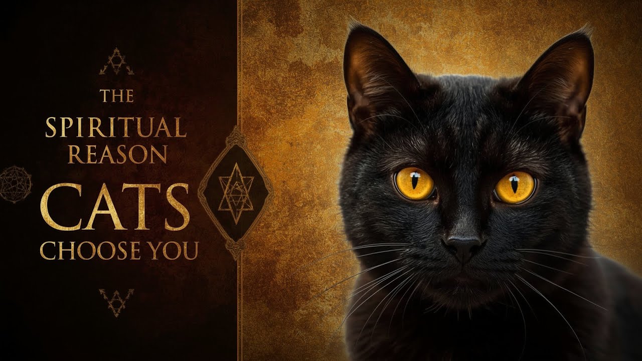 Your Cat Is Not Just a Pet &ndash; It&rsquo;s a Spiritual Guardian (You Were Chosen)