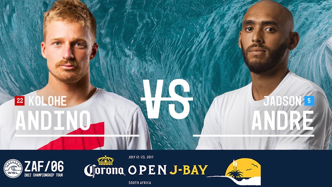 Kolohe Andino vs. Jadson Andre - Round Two, Heat 4 - Corona Open J-Bay 2017