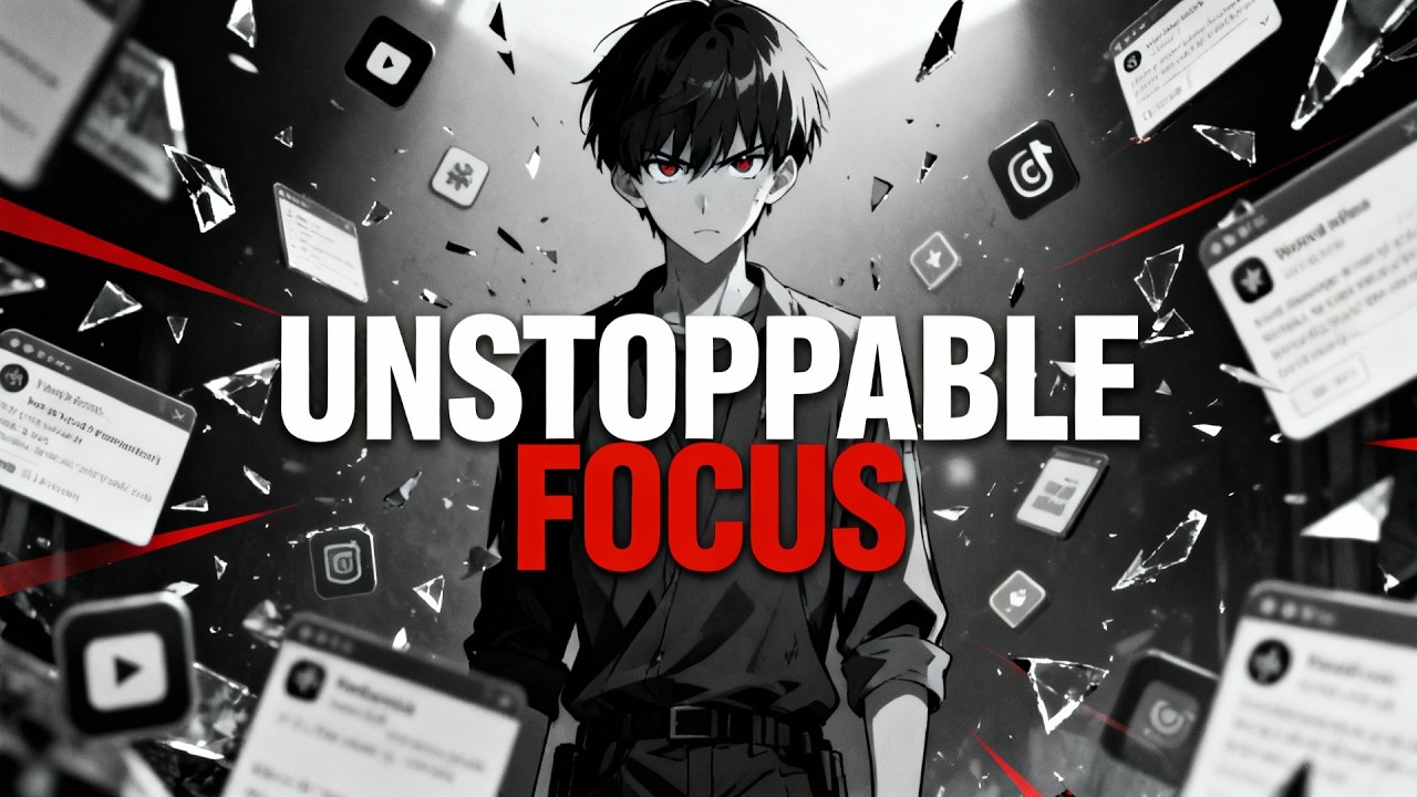 Unstoppable Focus Is Built, Not Forced - 5 Steps to Build Unstoppable Focus