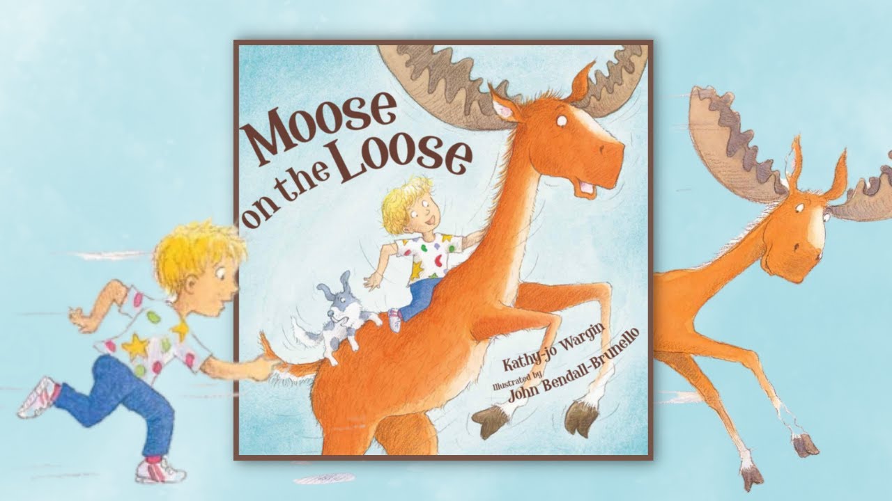 Moose On The Loose | Read Aloud Bedtime Stories (With Sound Effects)