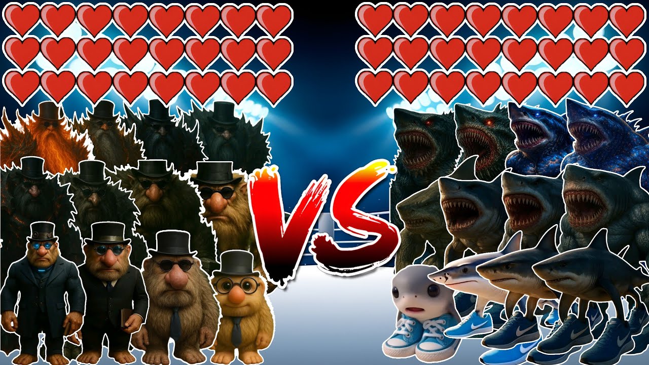 Mateo Monster Evolution vs Tralalero Tralala Monster Evolution! Meme Battle