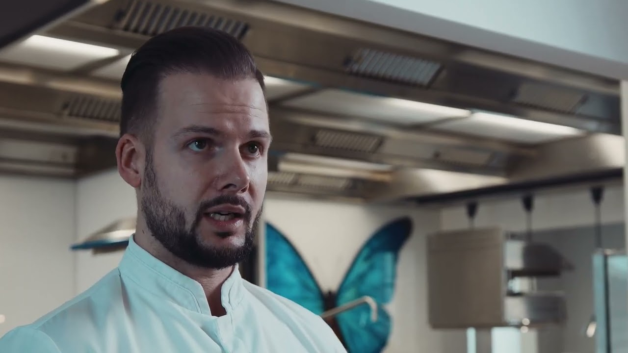 Tajemství čistého vzduchu v michelinské restauraci Papilio