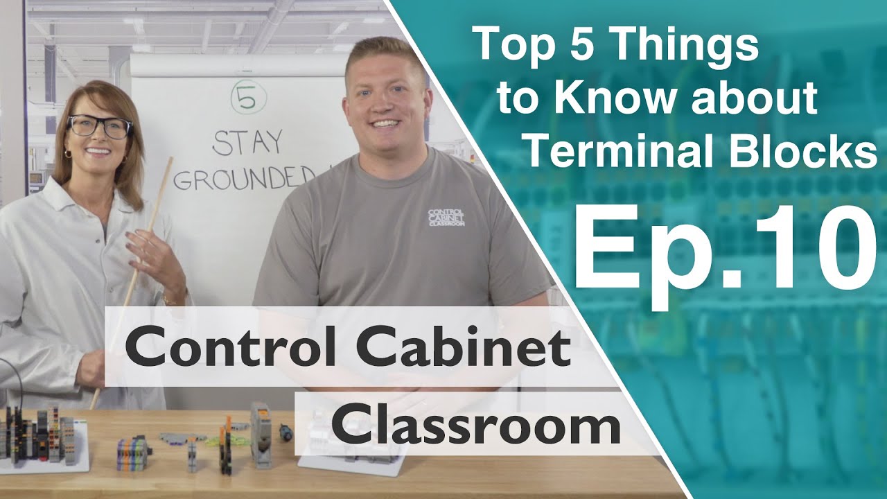 The Top 5 Things to Know about Terminal Blocks