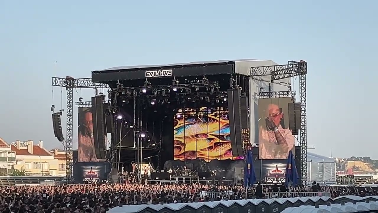 Jinjer LIVE at Evil Live Festival in Lisbon, Portugal