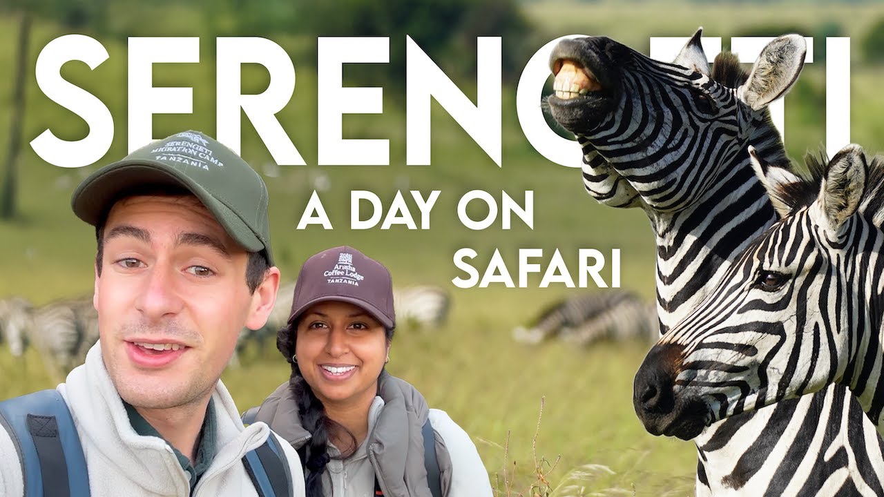 Tanzania Safari VLOG - Migration Camp, Game Drive in the Northern Serengeti