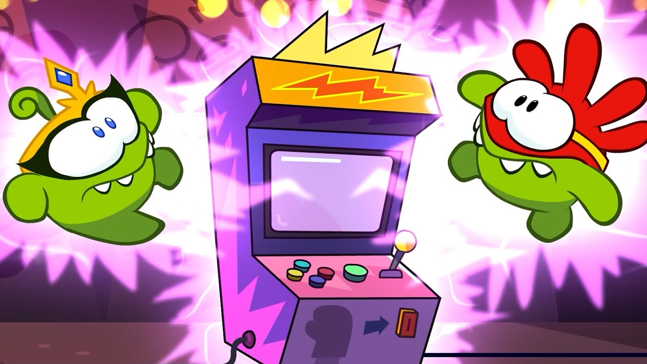 Funny Digital Adventures! | Om Nom Stories: Songs & Full episodes! | Monster Cartoon for Kids