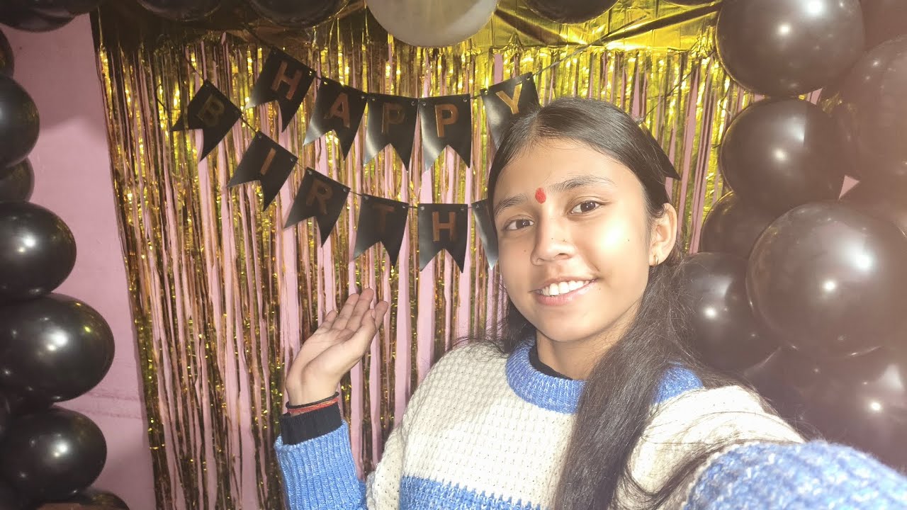 Birthday VLOG🎂🌸🥤🍰!@aditirawat-12 