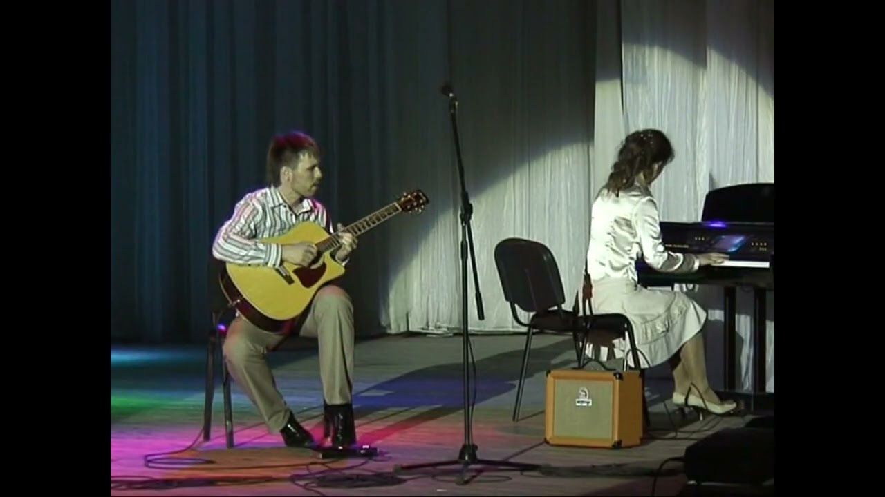Liquid Tension Experiment - State of Grace (cover by Vitaly Matulis & Antonina Medvedeva)
