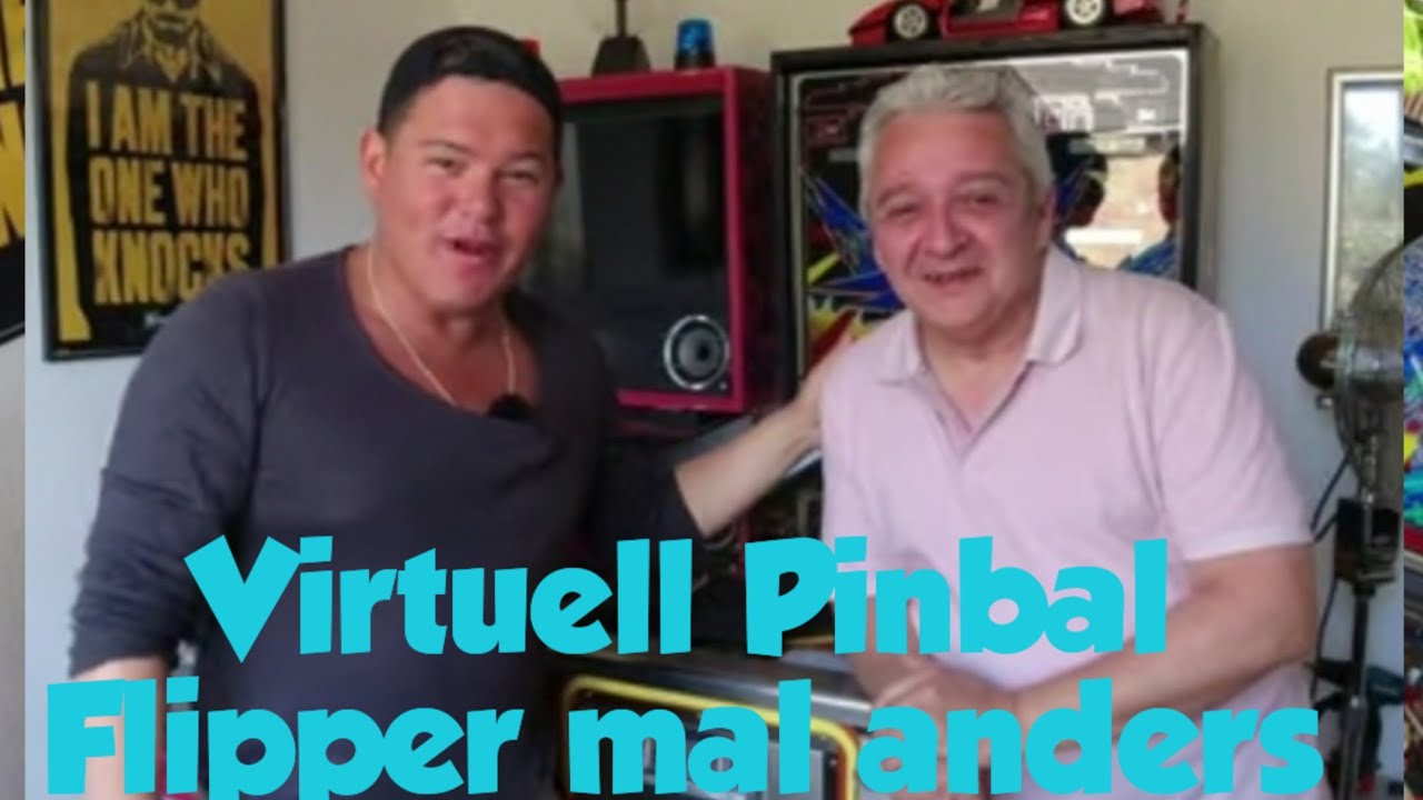 Virtual Pinball Machine UHD 4K in Deutsch Selbst gebaut und Erklärt.