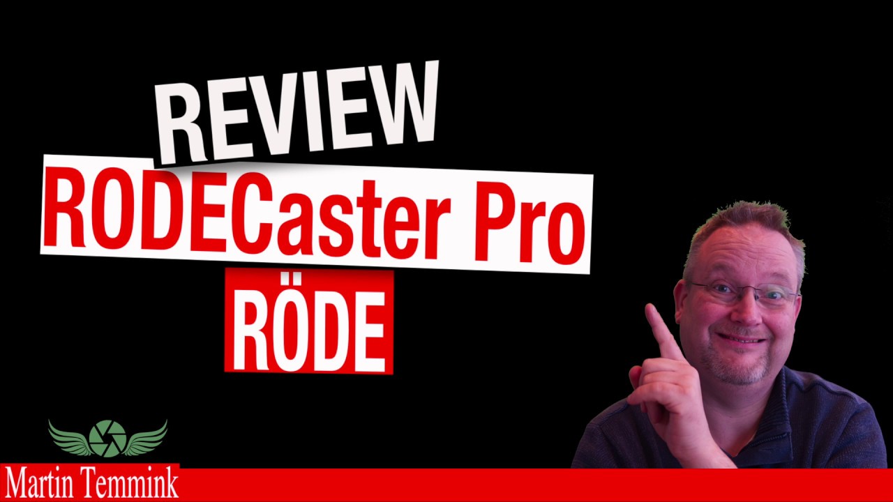 Review Rodecaster Pro