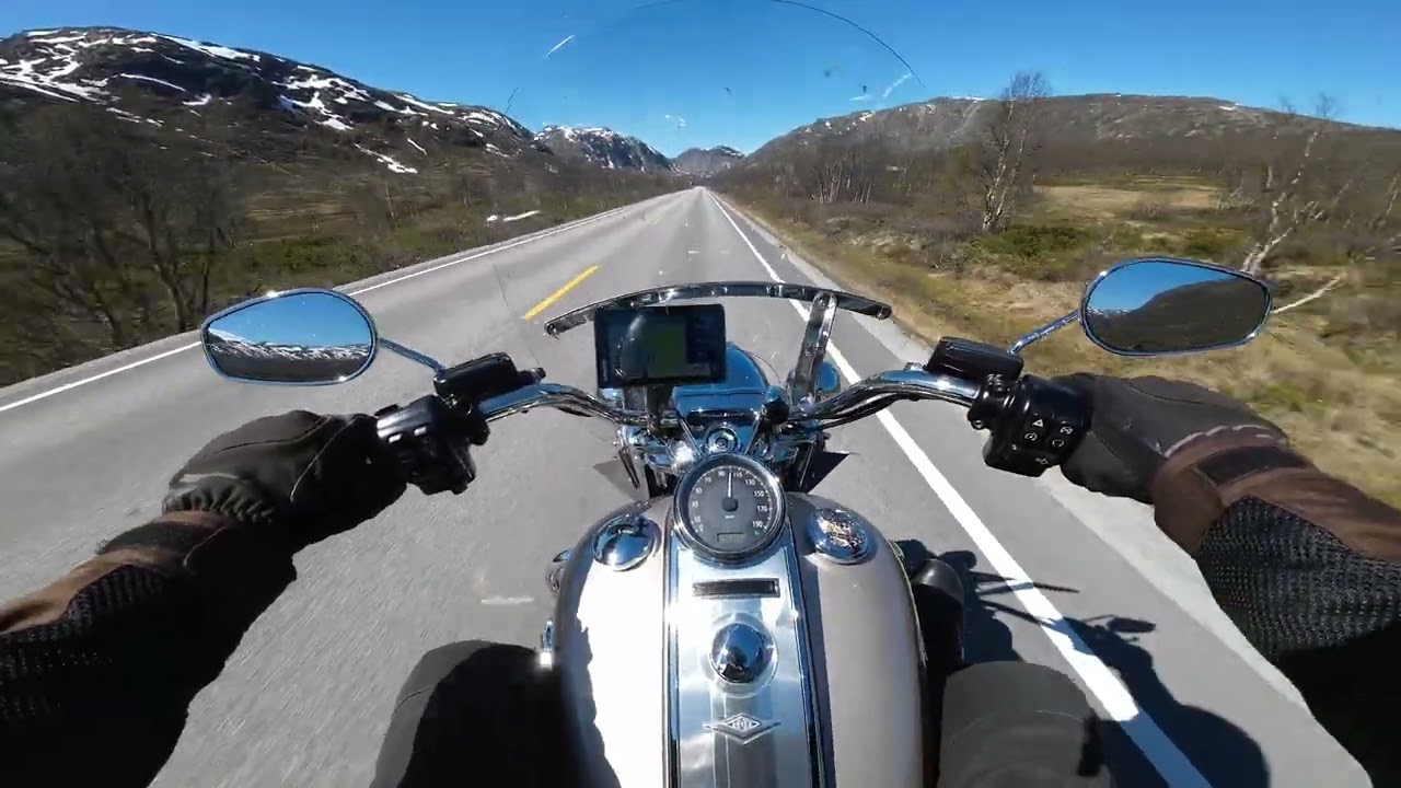 2025 05 19   Hemsedal til Lærdal