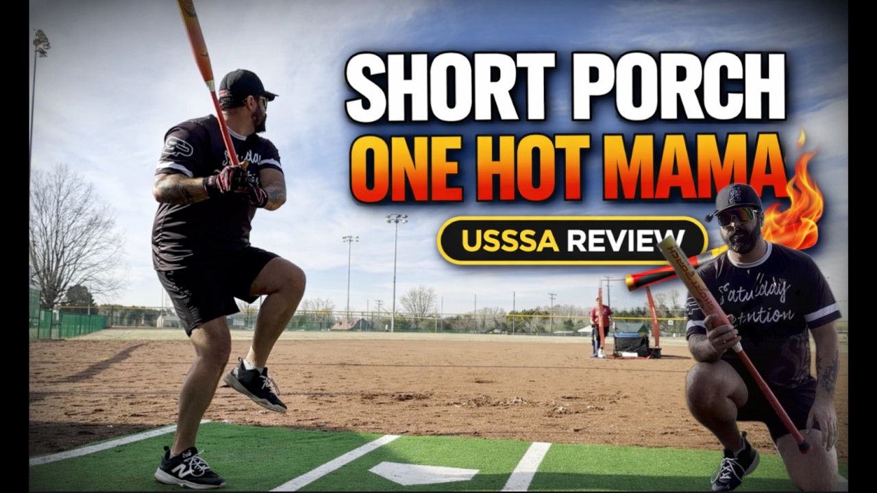 Short Porch One Hot Mama Slowpitch Softball Bat Review USSSA / NSA | 240 Bat