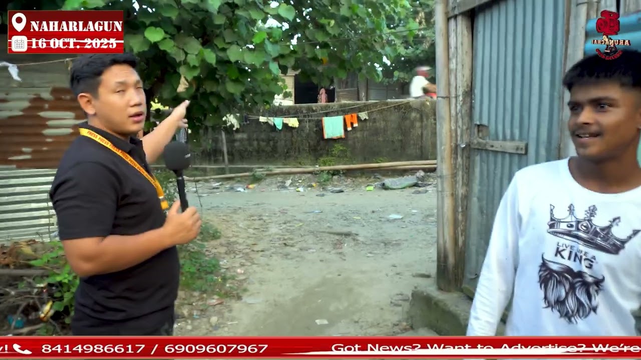 Ground Reporting on Naharlagun About illegal muslim are expected to stay.