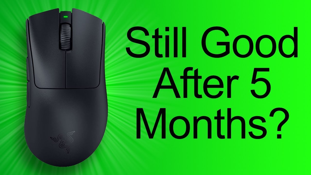 Обзор Razer DeathAdder V3 Pro за 5 месяцев. ВСЕ ЕЩЕ ХОРОШ?