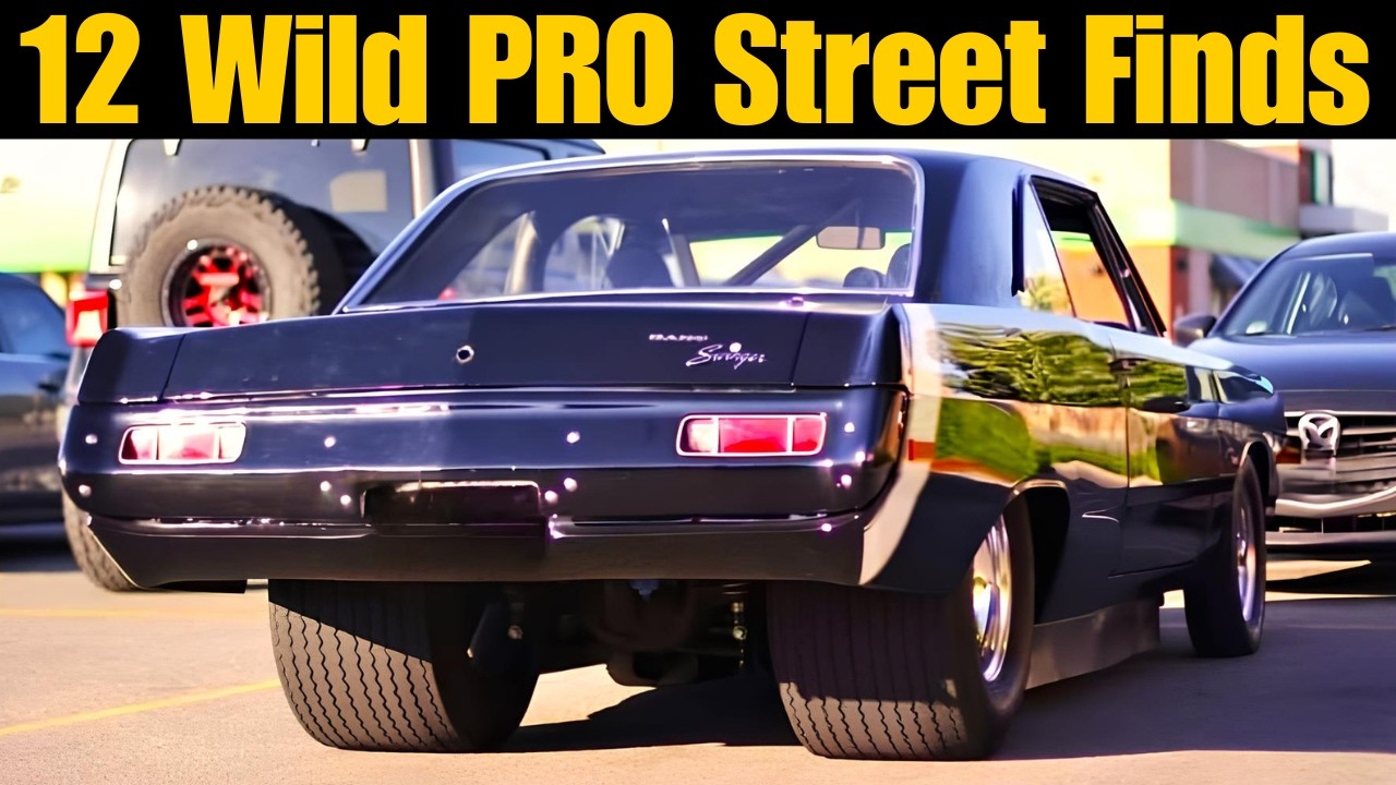 12 Wild PRO STREET Vehicles for Sale! TAME the THUNDER!!