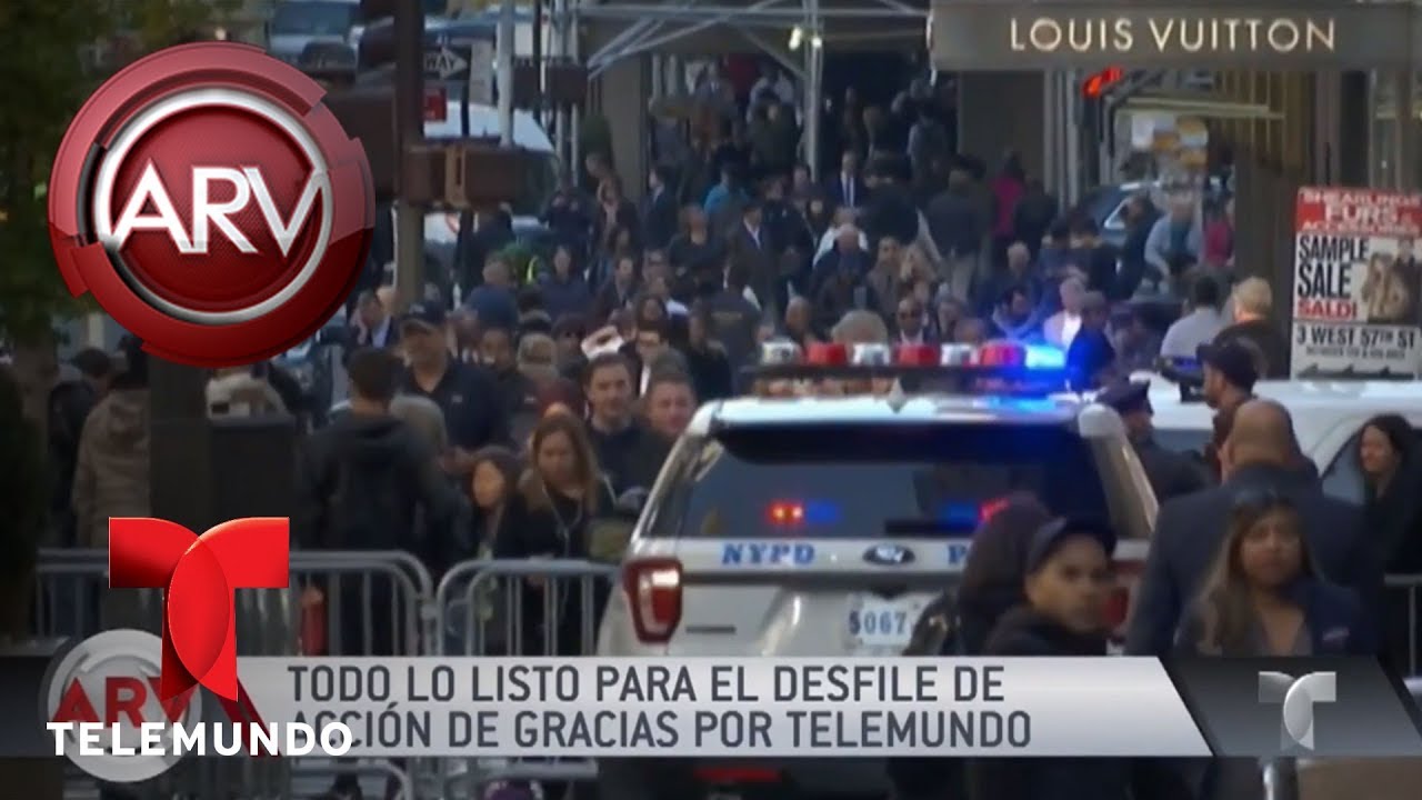 Así será el desfile de Macy's de Acción de Gracias | Al Rojo Vivo | Telemundo