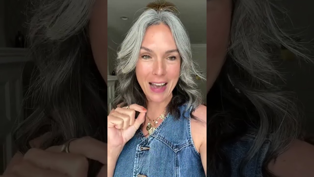 Why You Should NEVER Use Blue Shampoo on Gray Hair!