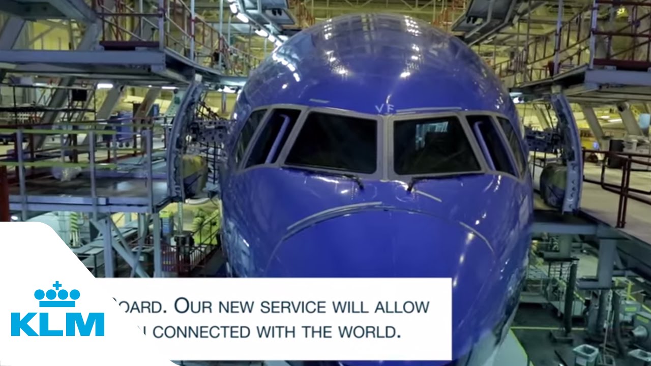 Air France and KLM launch inflight Wi-Fi