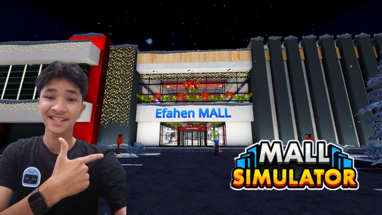MALL KITA SEMAKIN BESAR DAN RAME! | Mall Simulator Indonesia