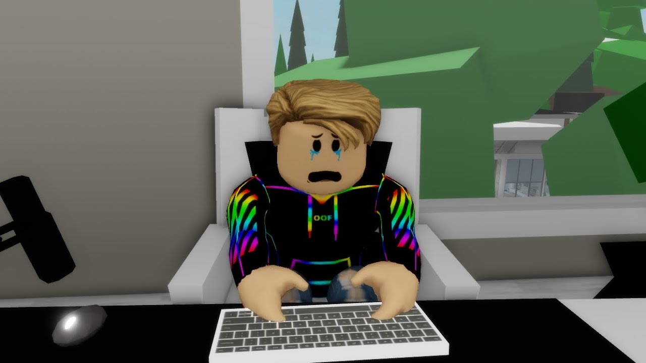 ME ROBAN MIS BRAINROTS | Historia de roblox Brookhaven