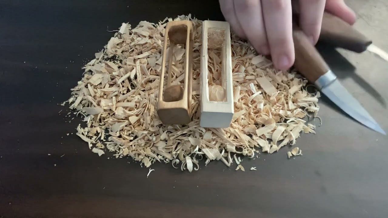 Carving a “Ball in Cage”