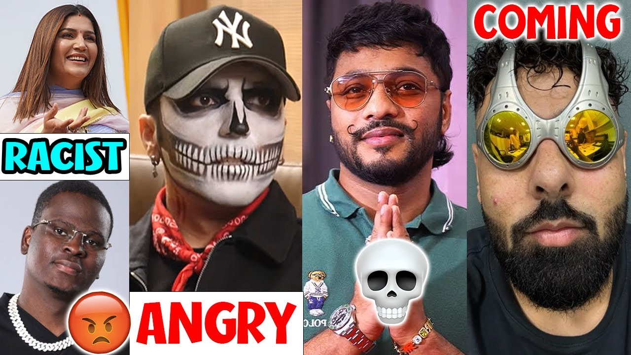 TALWINDER ANGRY ON HIS FACE REVEAL❗| SAPNA CHAUDHARY ON YUNG SAMMY | RAFTAAR💀, BADSHAH, IMRAN KHAN