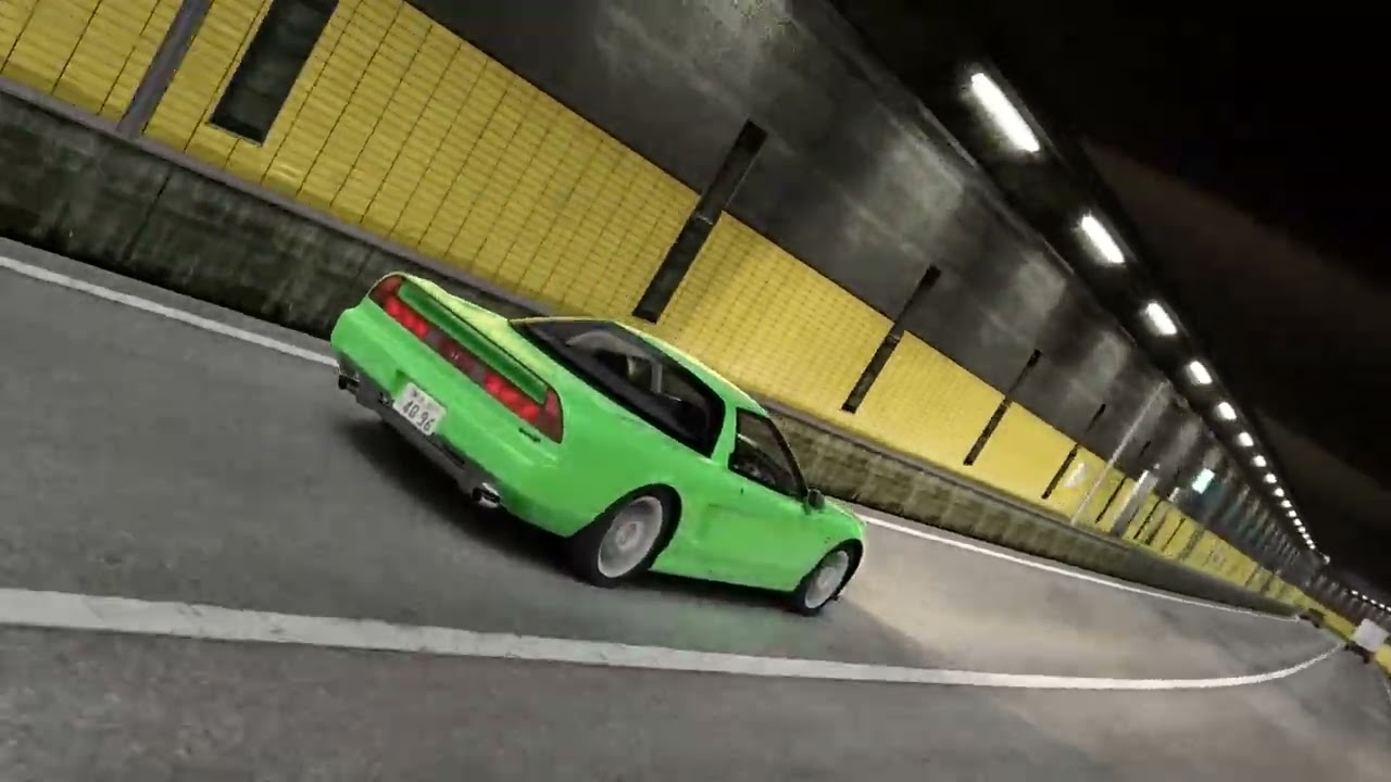 【アセットコルサ】NSX NA1 C1内回り TA