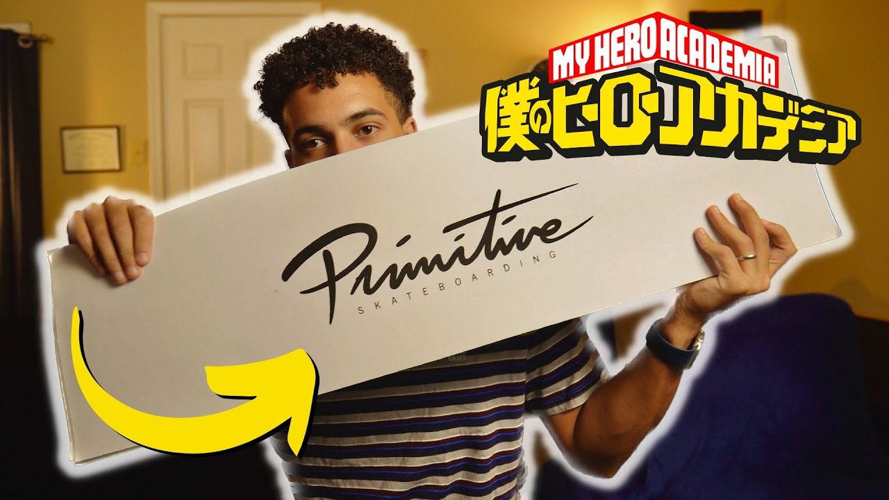 Primitive Skateboard Unboxing!