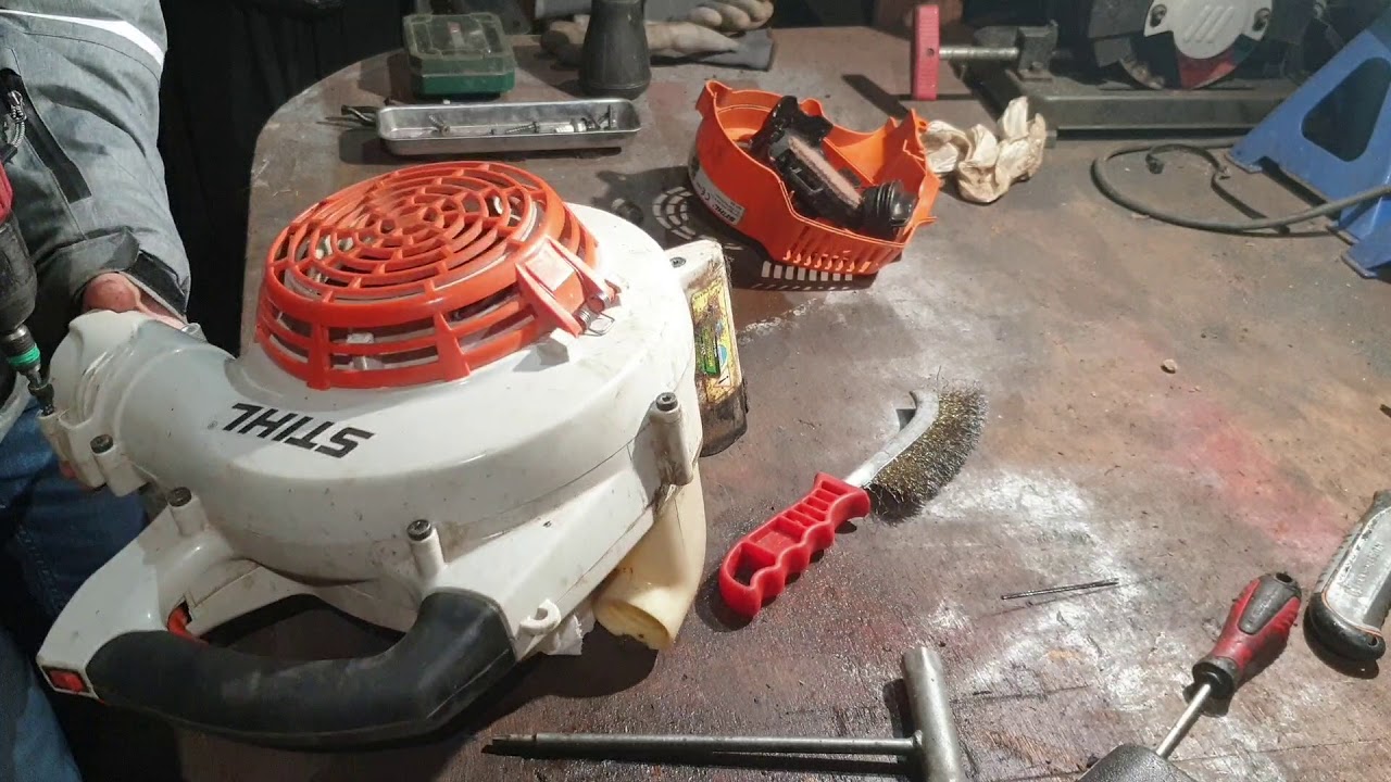 reparation soufleur stihl sh85