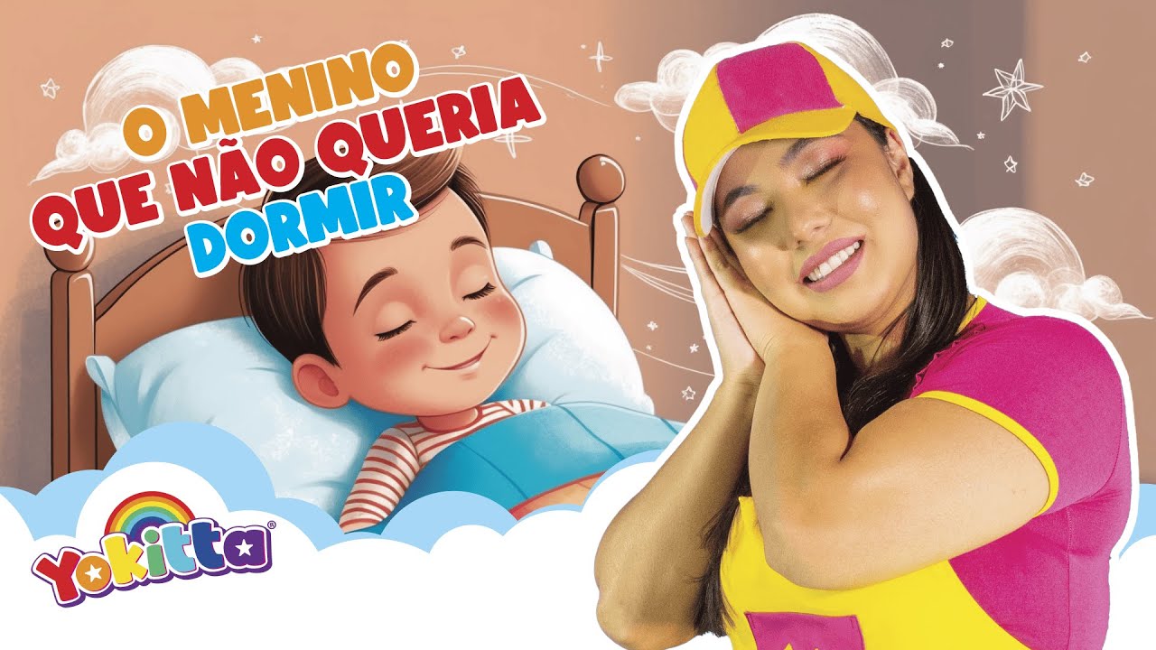 História Infantil - O menino que não queria dormir