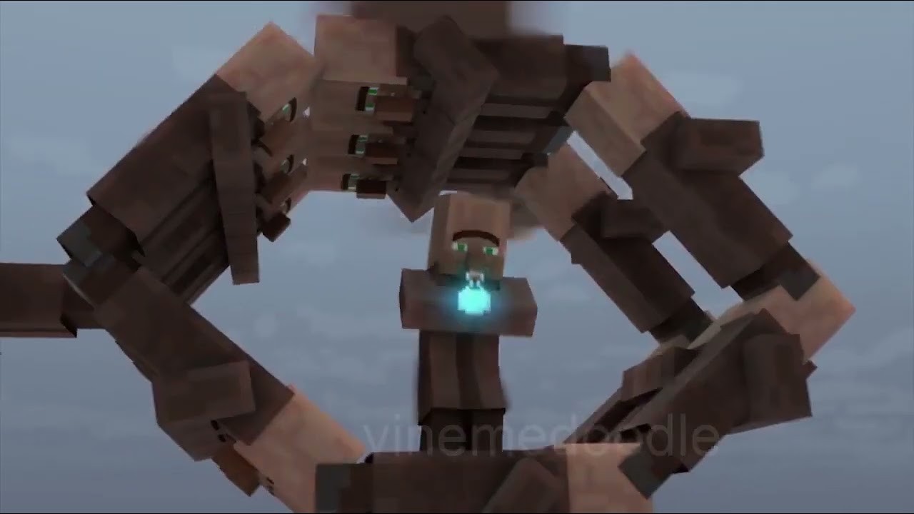 defence of villager - villager news:war | minecraft villager news edit (sabaton - defence of moscow)