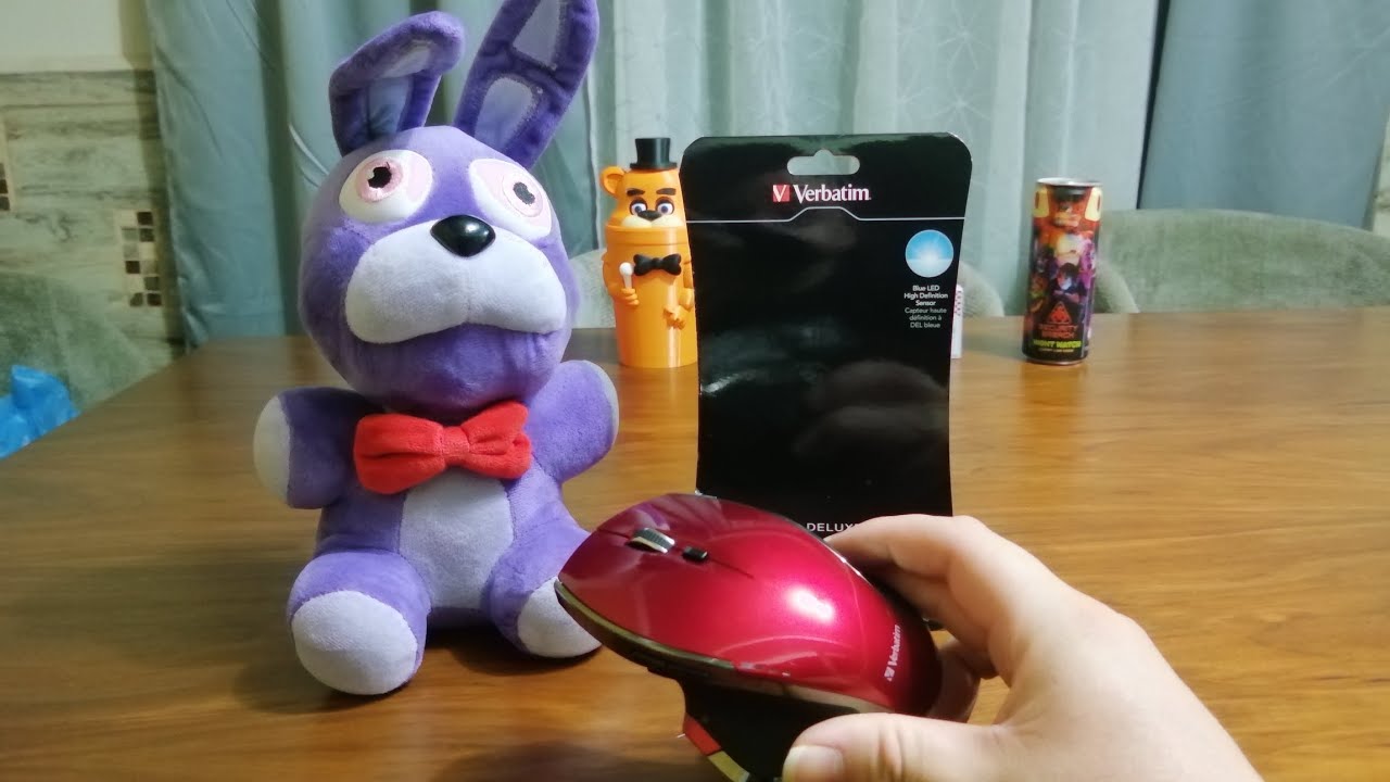 UNBOXING Mouse Inalámbrico Verbatim Deluxe 8Botones Español