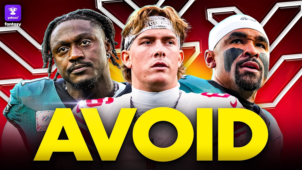 NFC Fantasy Players You MUST AVOID in 2026