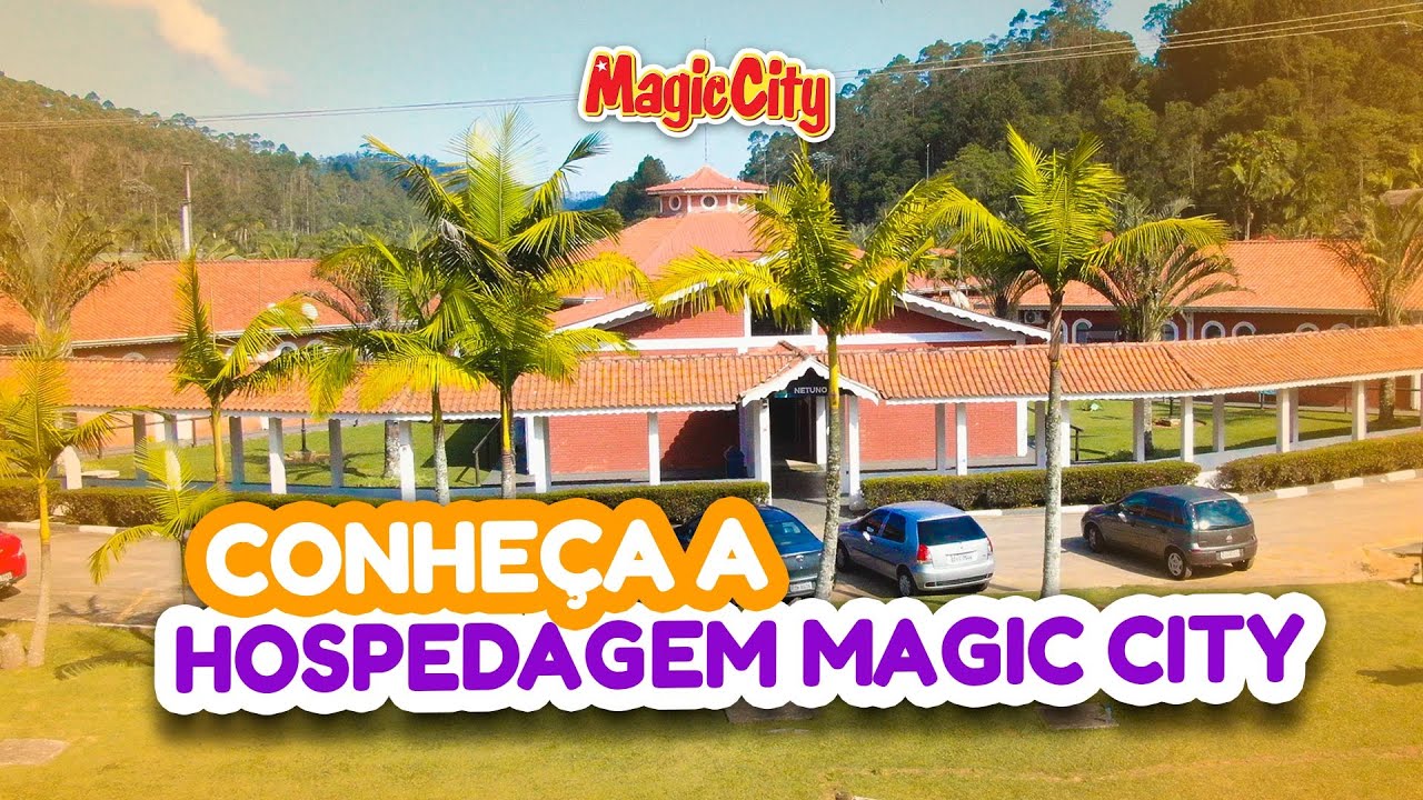 Conhecendo a nossa Hospedagem Magic City! @magiccity