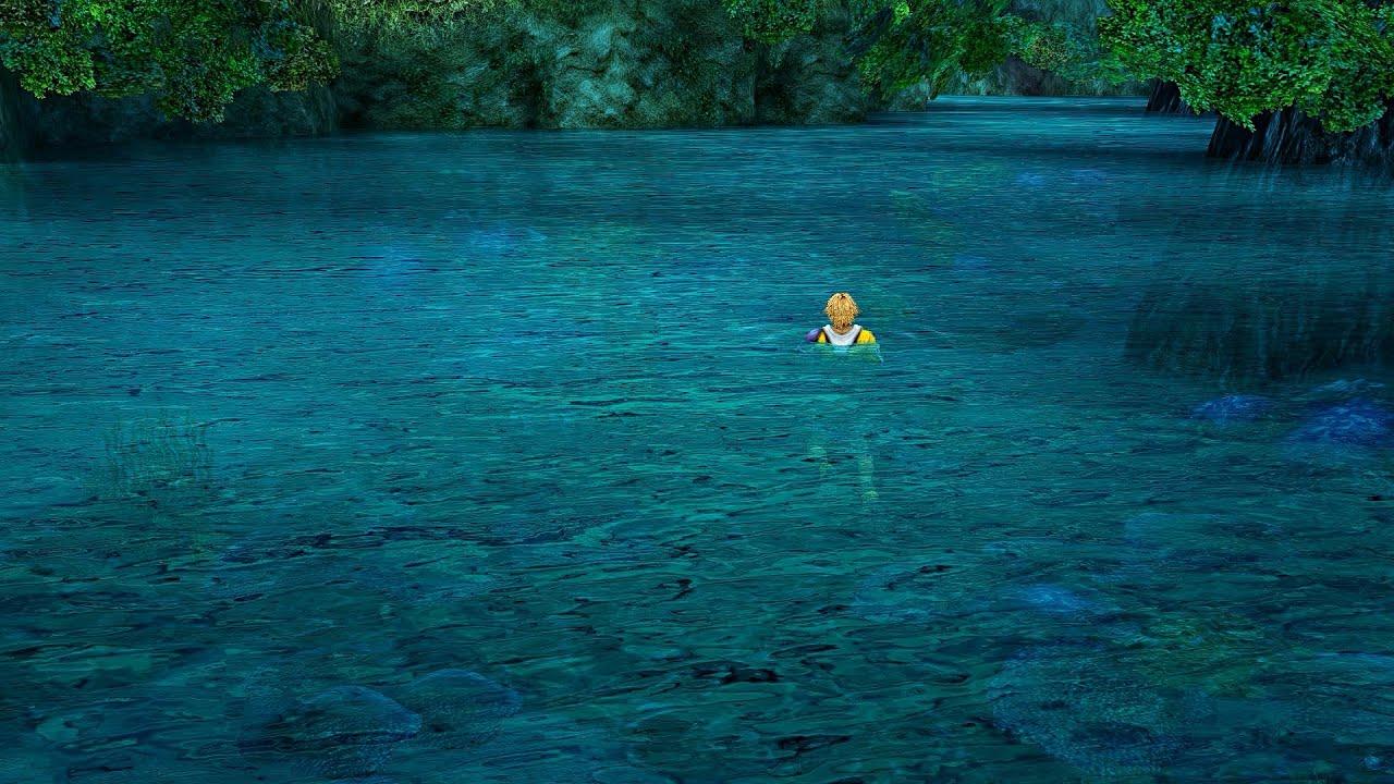 Final Fantasy X HD Remaster | Besaid Island | Ambience & Music