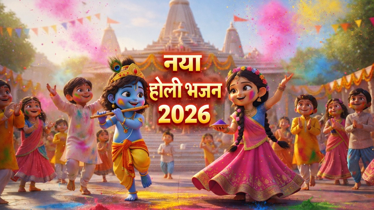 Vrindavan Mein Ude Re Gulal वृन्दावन में उड़े रे गुलाल कह दो राधा रानी से Holi Bhajan New Holi Song