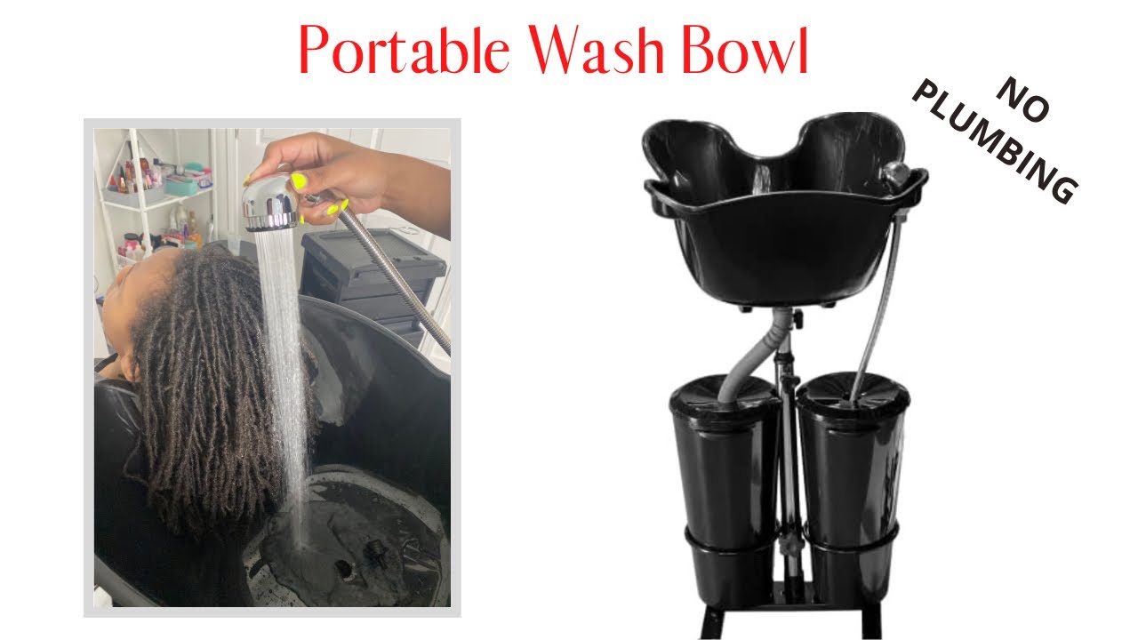 PORTABLE WASH BOWL~ No plumbing ~ No Sink Hookup ~