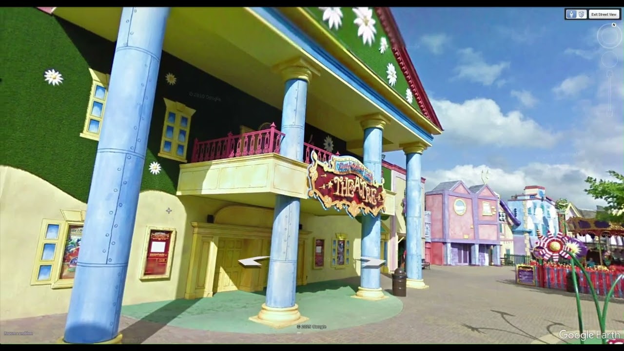 History of Cloud Cuckoo Land - Alton Towers