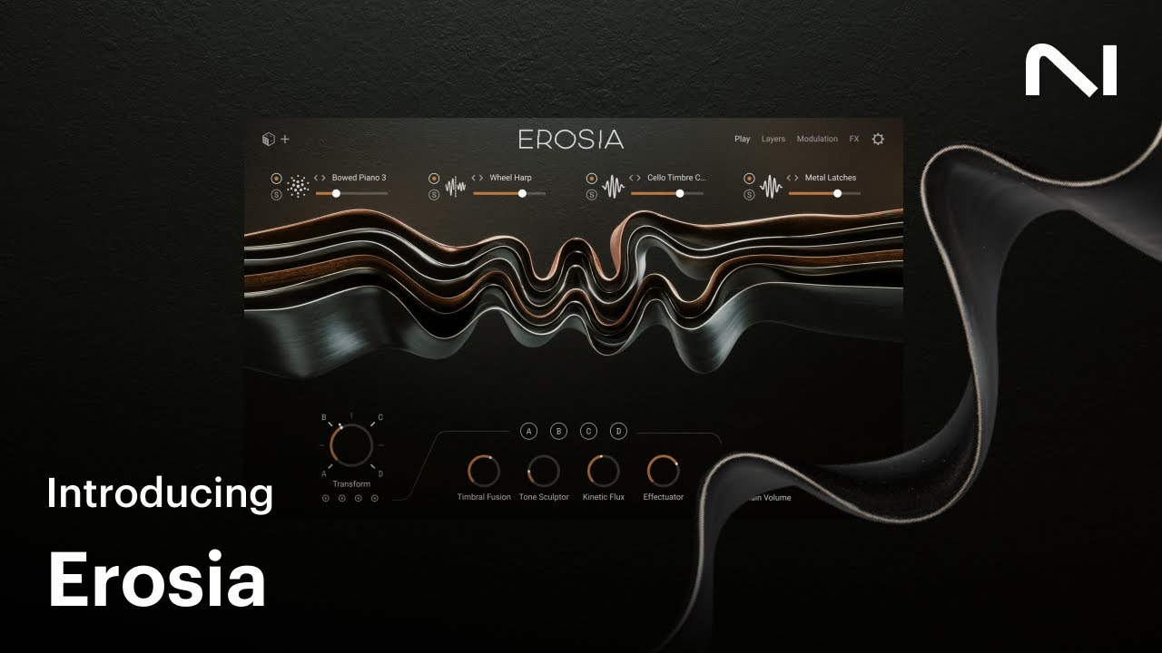 Introducing Erosia &ndash; the hidden sounds of friction | Native Instruments