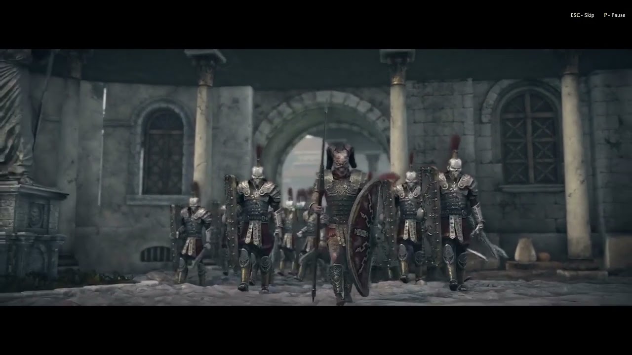 King Arthur: Legion IX. Evil ending cutscenes + end game Boss (Mordred)