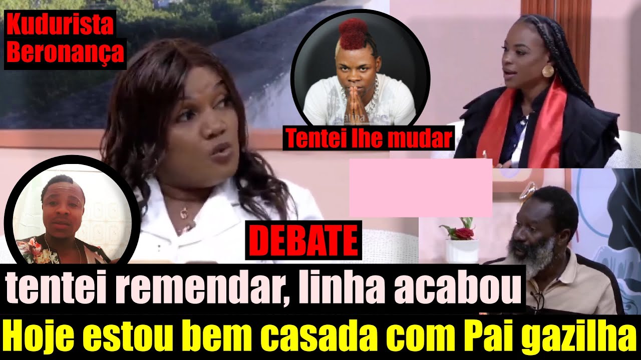 Ficou Quente: EX de Pai Latifa Aparece em Debate de relacionamento.